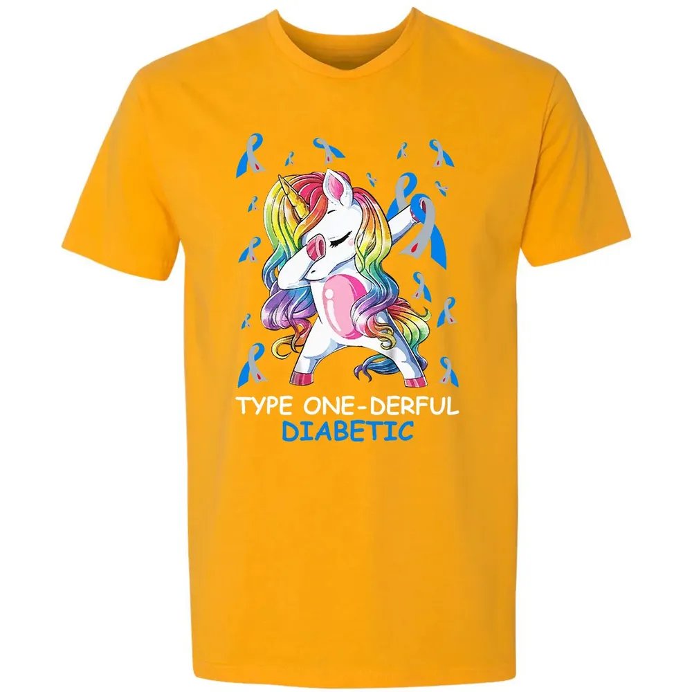 Type One-Derful Diabetic Premium Unisex T-shirt - 11
