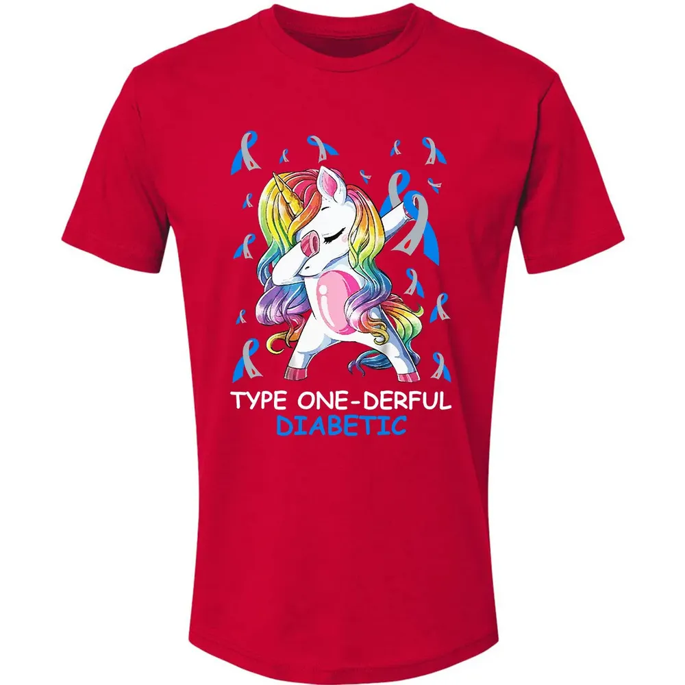 Type One-Derful Diabetic Premium Unisex T-shirt - 6