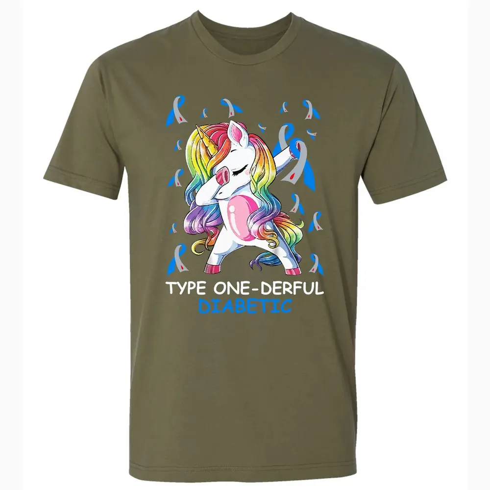 Type One-Derful Diabetic Premium Unisex T-shirt - 5