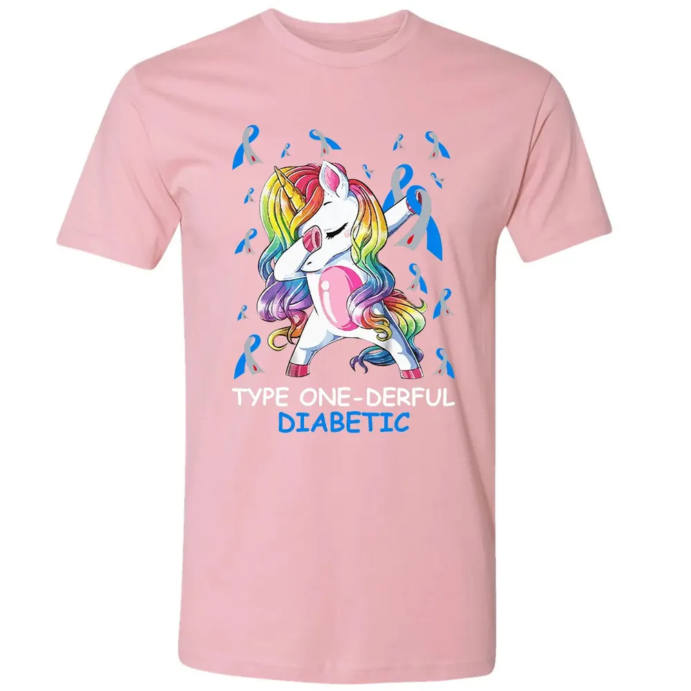 Type One-Derful Diabetic Premium Unisex T-shirt - 3