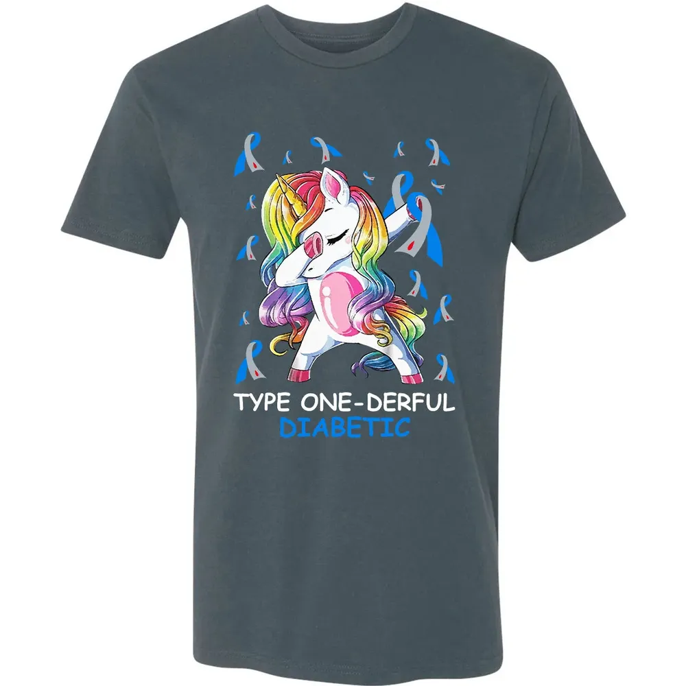Type One-Derful Diabetic Premium Unisex T-shirt - 14