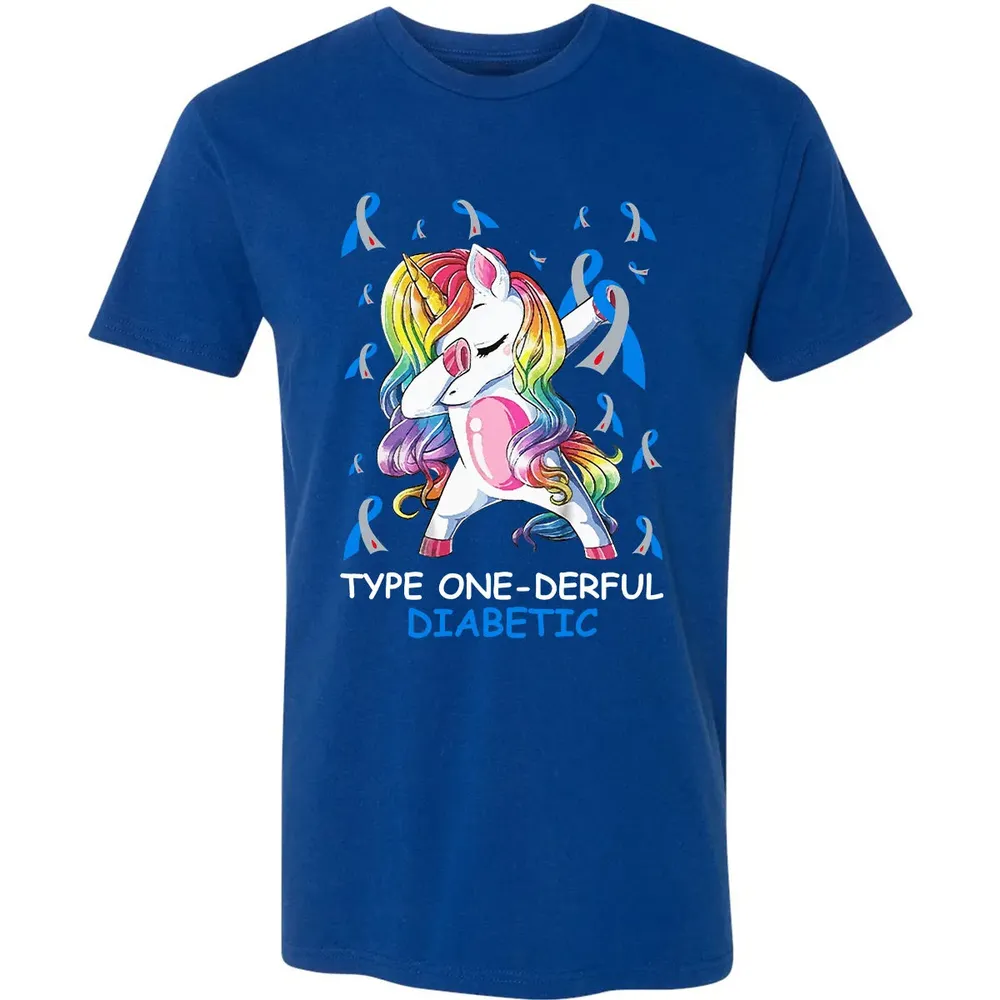 Type One-Derful Diabetic Premium Unisex T-shirt - 10