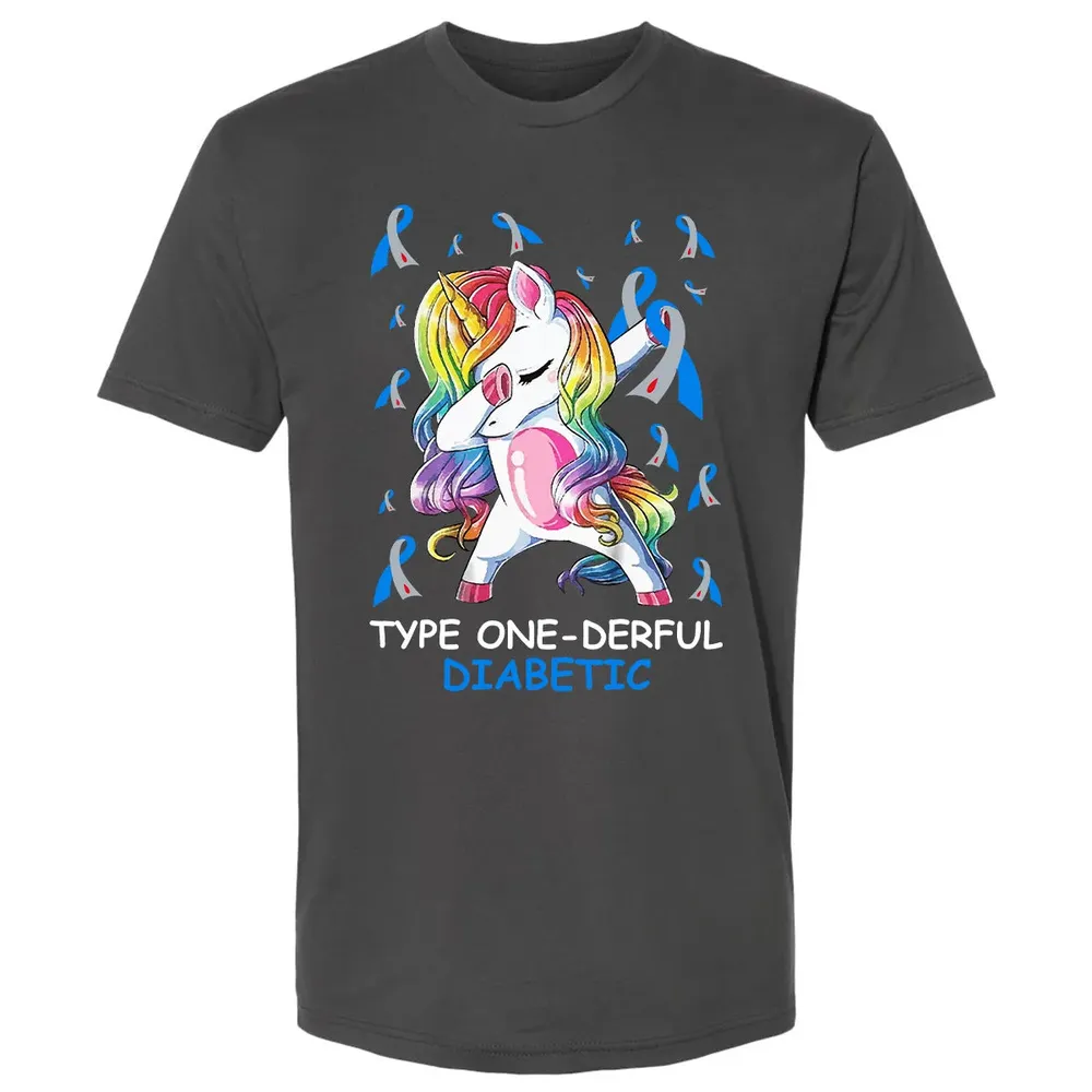 Type One-Derful Diabetic Premium Unisex T-shirt - 8