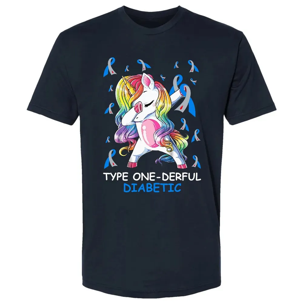 Type One-Derful Diabetic Premium Unisex T-shirt - 2