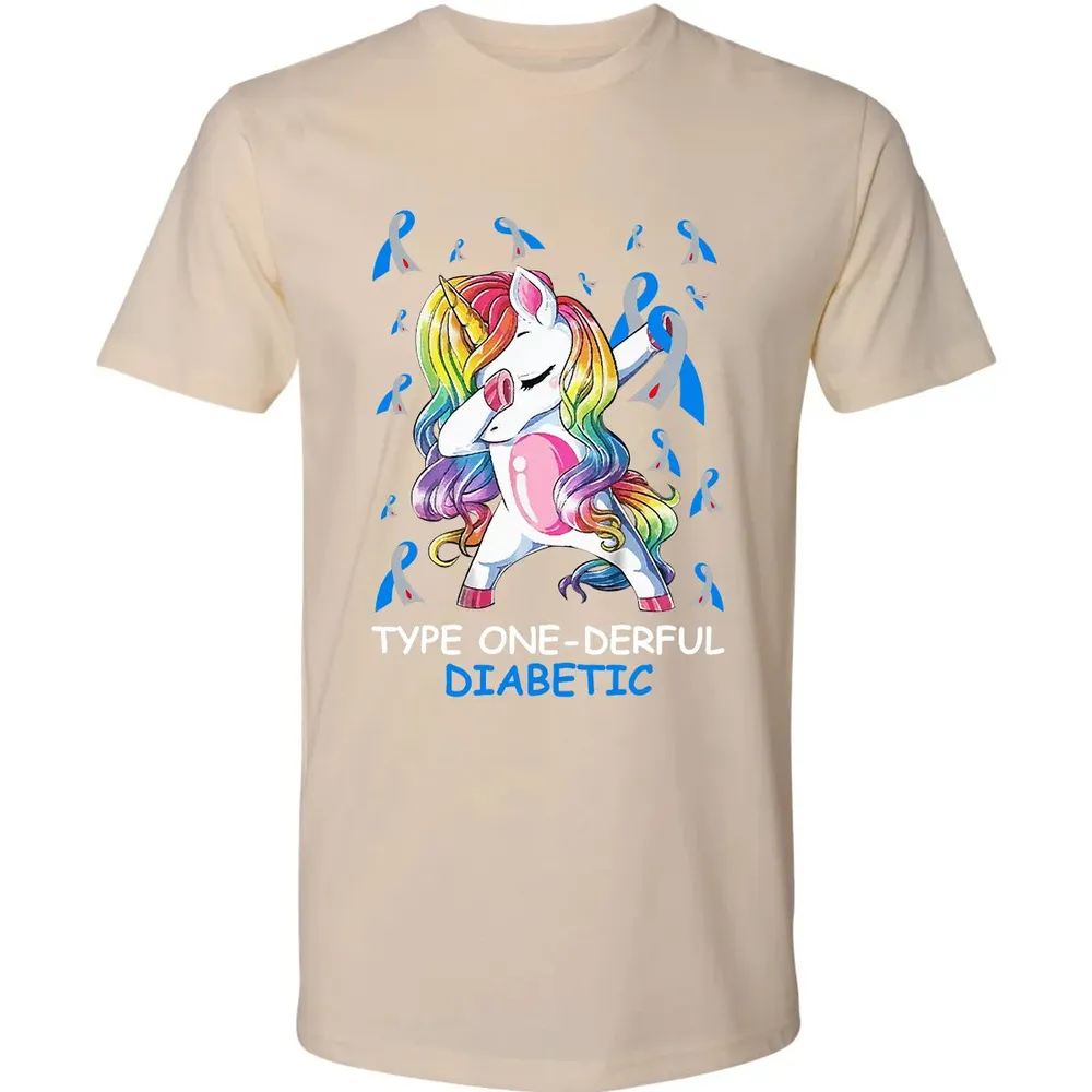 Type One-Derful Diabetic Premium Unisex T-shirt - 13