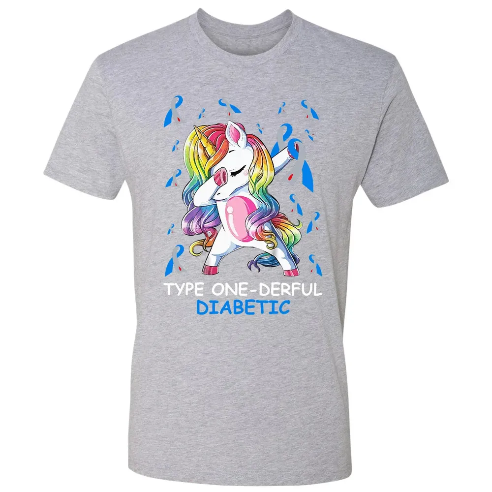 Type One-Derful Diabetic Premium Unisex T-shirt - 9