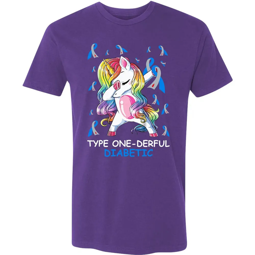 Type One-Derful Diabetic Premium Unisex T-shirt - 7