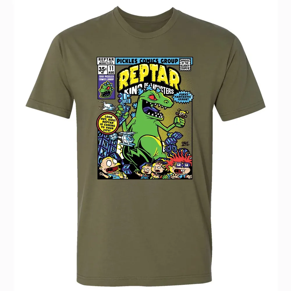 Reptar Premium Unisex T-shirt - 5