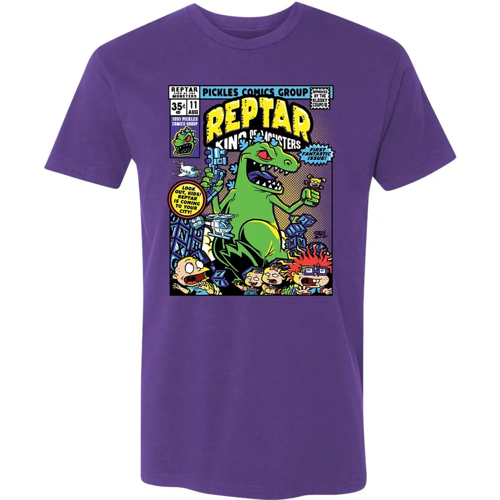 Reptar Premium Unisex T-shirt - 7