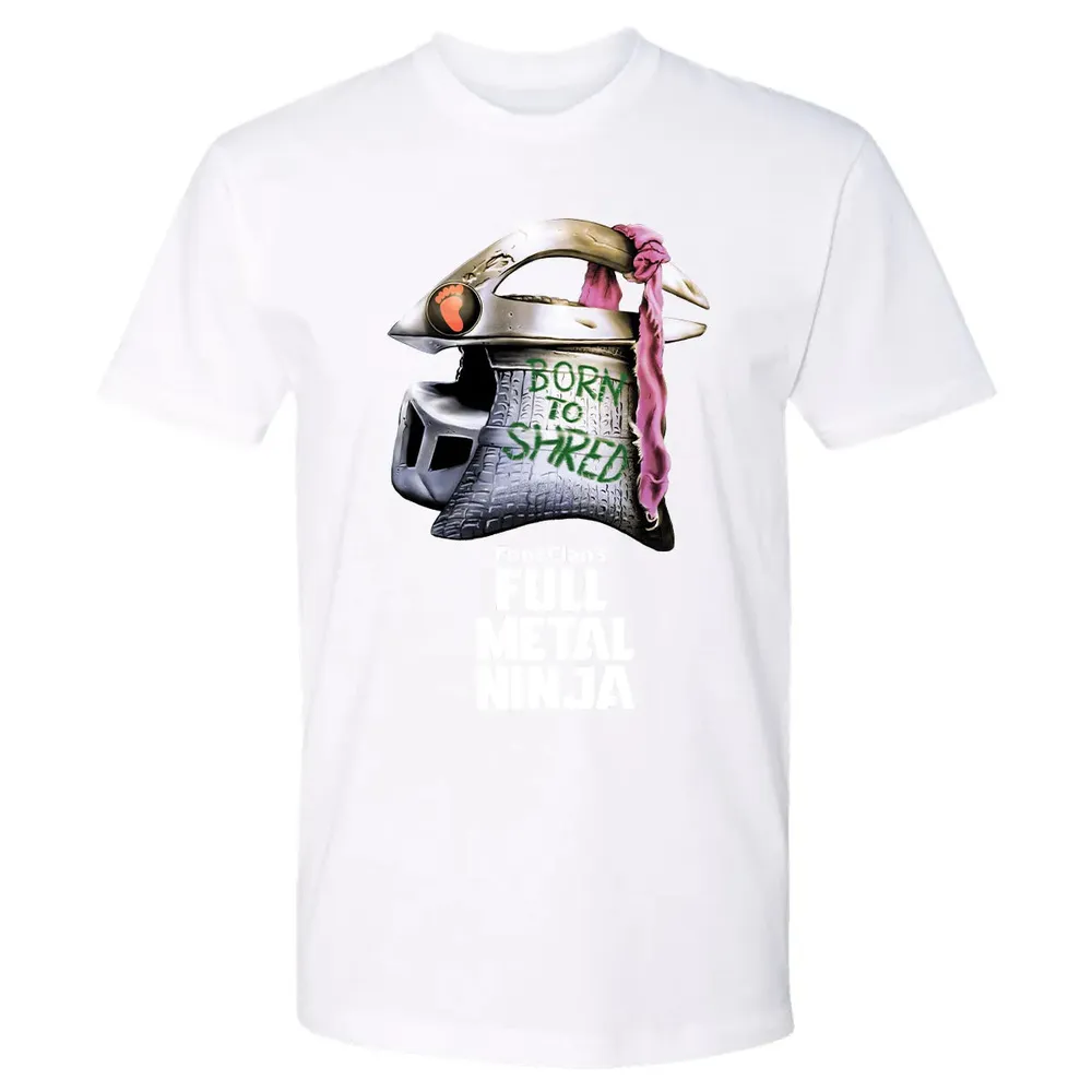 Full Metal Ninja Premium Unisex T-shirt - 4