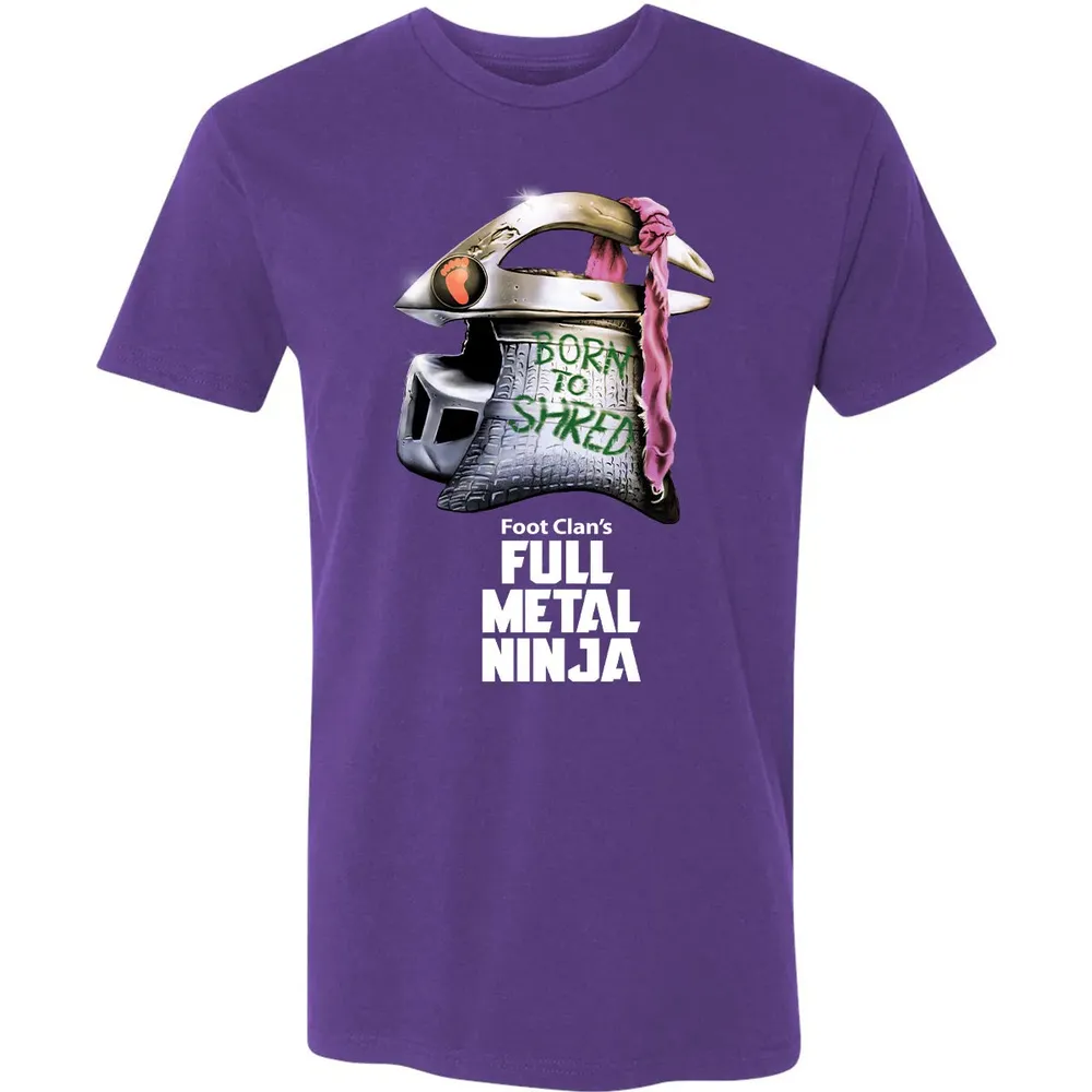 Full Metal Ninja Premium Unisex T-shirt - 7
