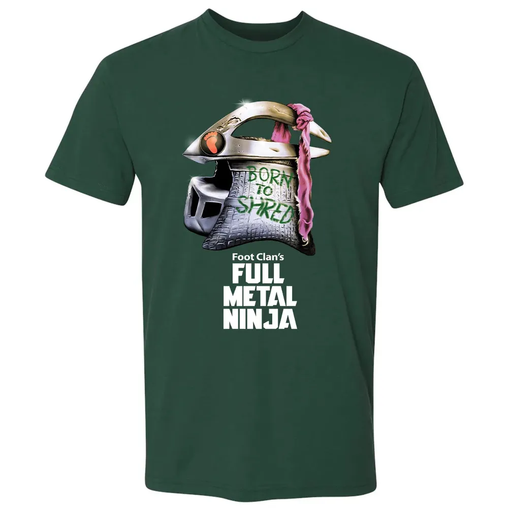 Full Metal Ninja Premium Unisex T-shirt - 12