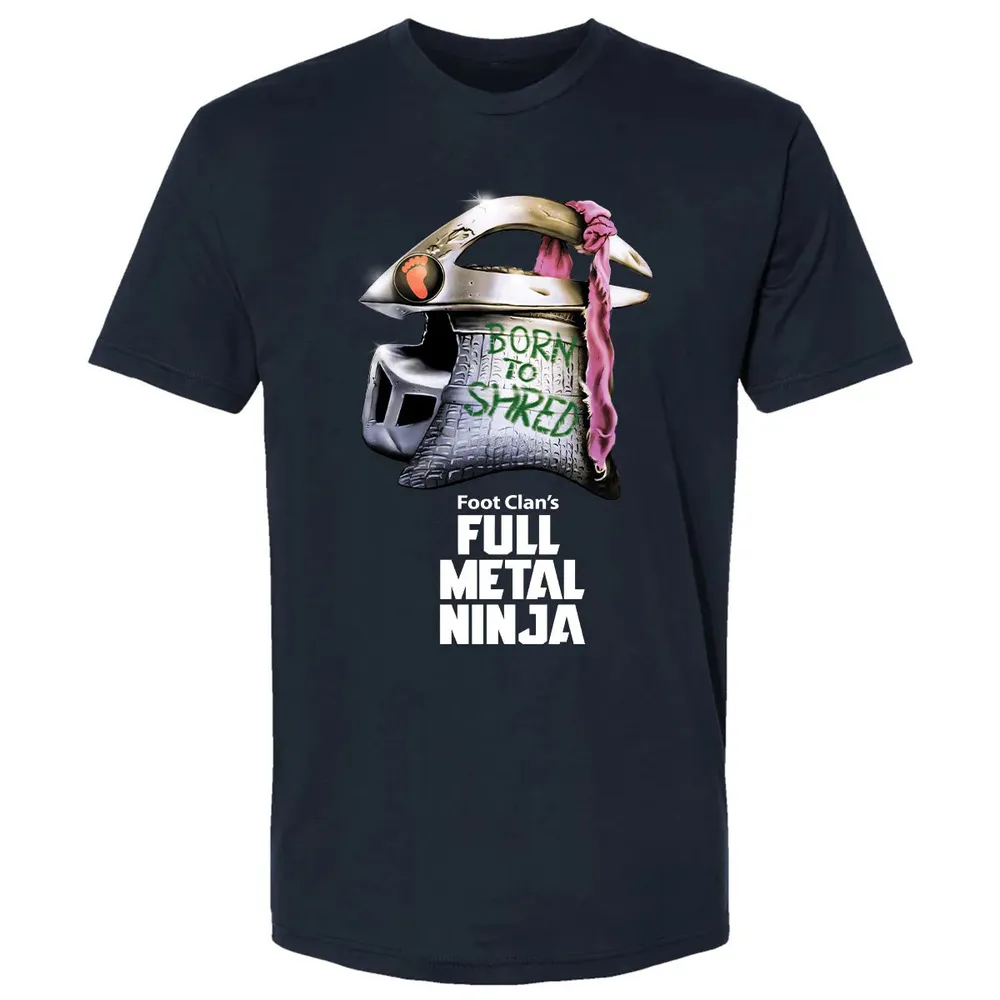 Full Metal Ninja Premium Unisex T-shirt - 2