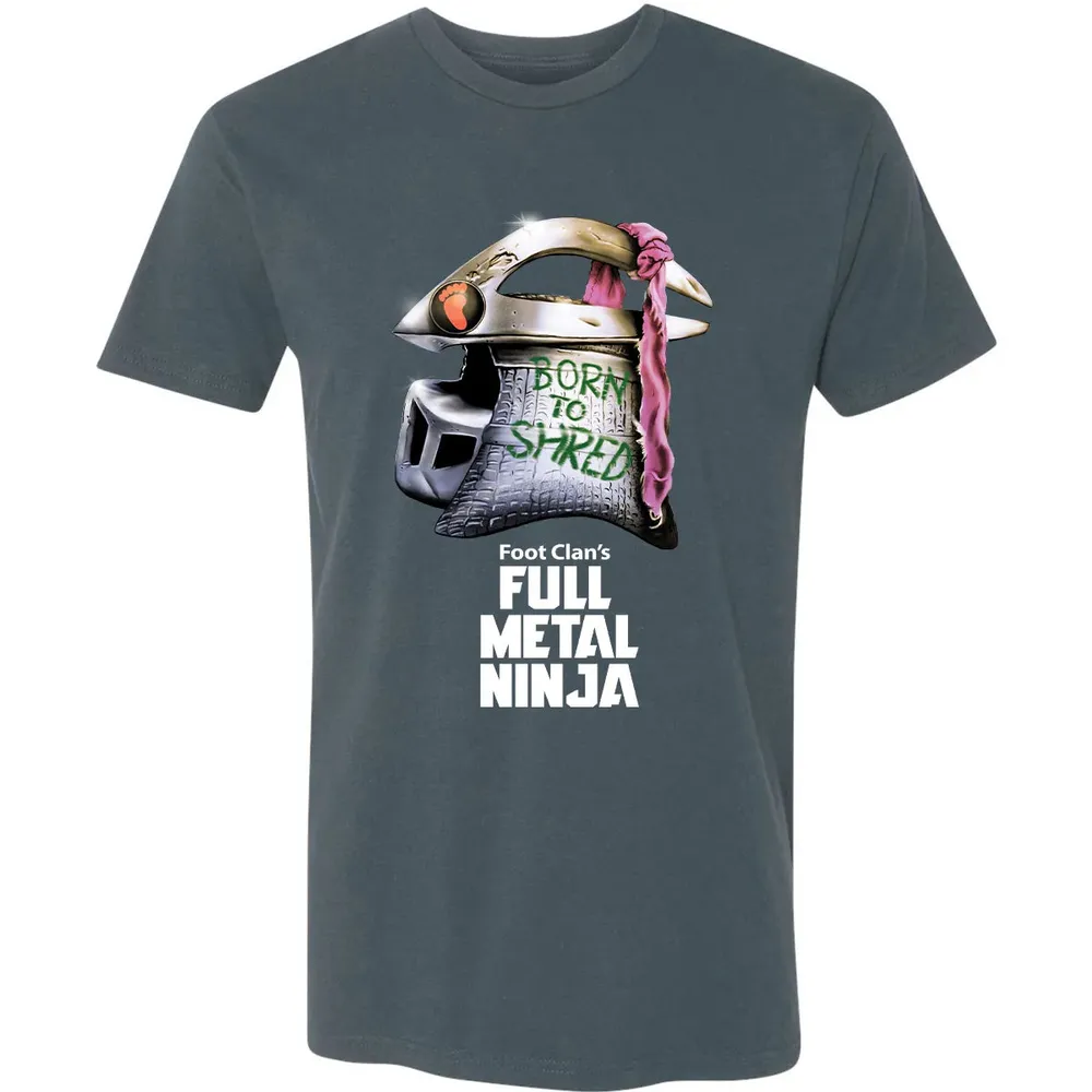 Full Metal Ninja Premium Unisex T-shirt - 14