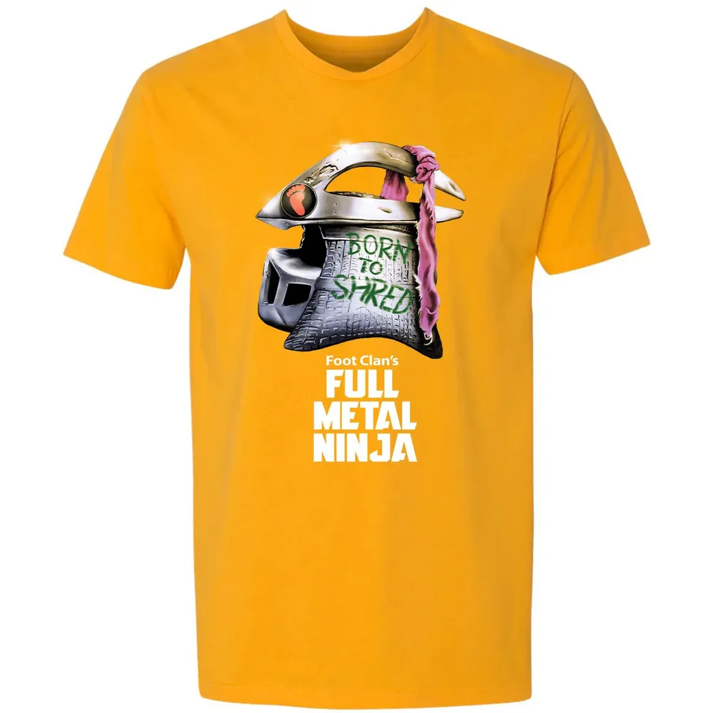 Full Metal Ninja Premium Unisex T-shirt - 11