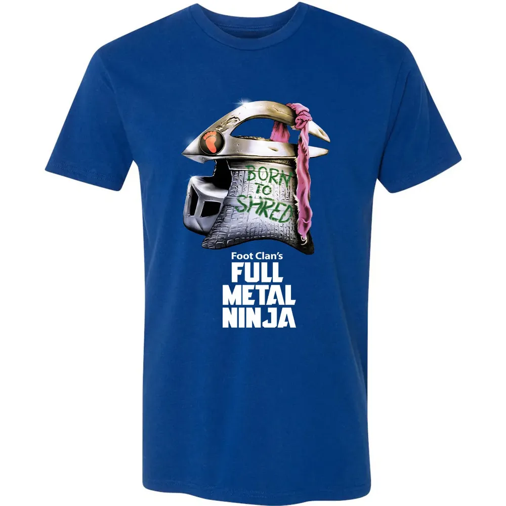Full Metal Ninja Premium Unisex T-shirt - 10
