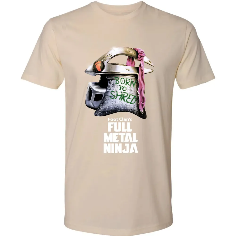 Full Metal Ninja Premium Unisex T-shirt - 13
