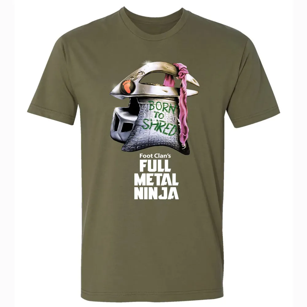 Full Metal Ninja Premium Unisex T-shirt - 5