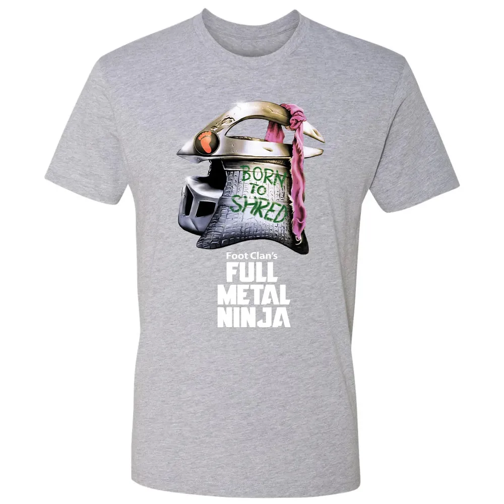 Full Metal Ninja Premium Unisex T-shirt - 9