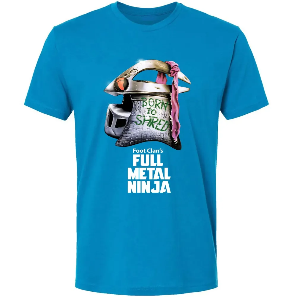 Full Metal Ninja Premium Unisex T-shirt - 15