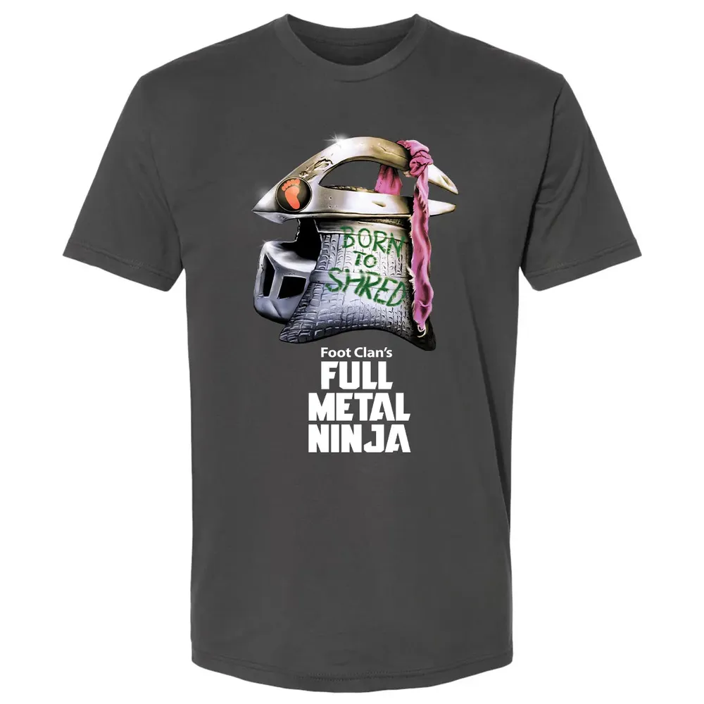 Full Metal Ninja Premium Unisex T-shirt - 8