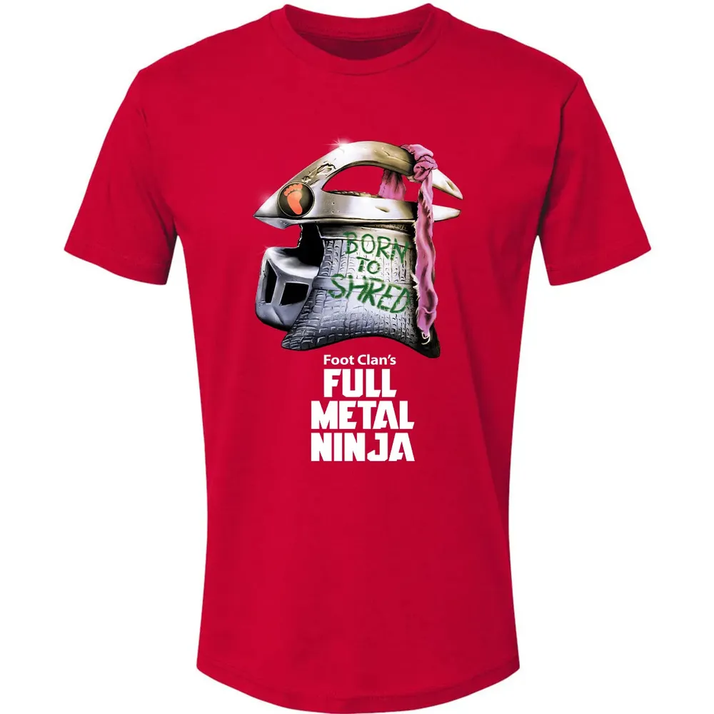 Full Metal Ninja Premium Unisex T-shirt - 6