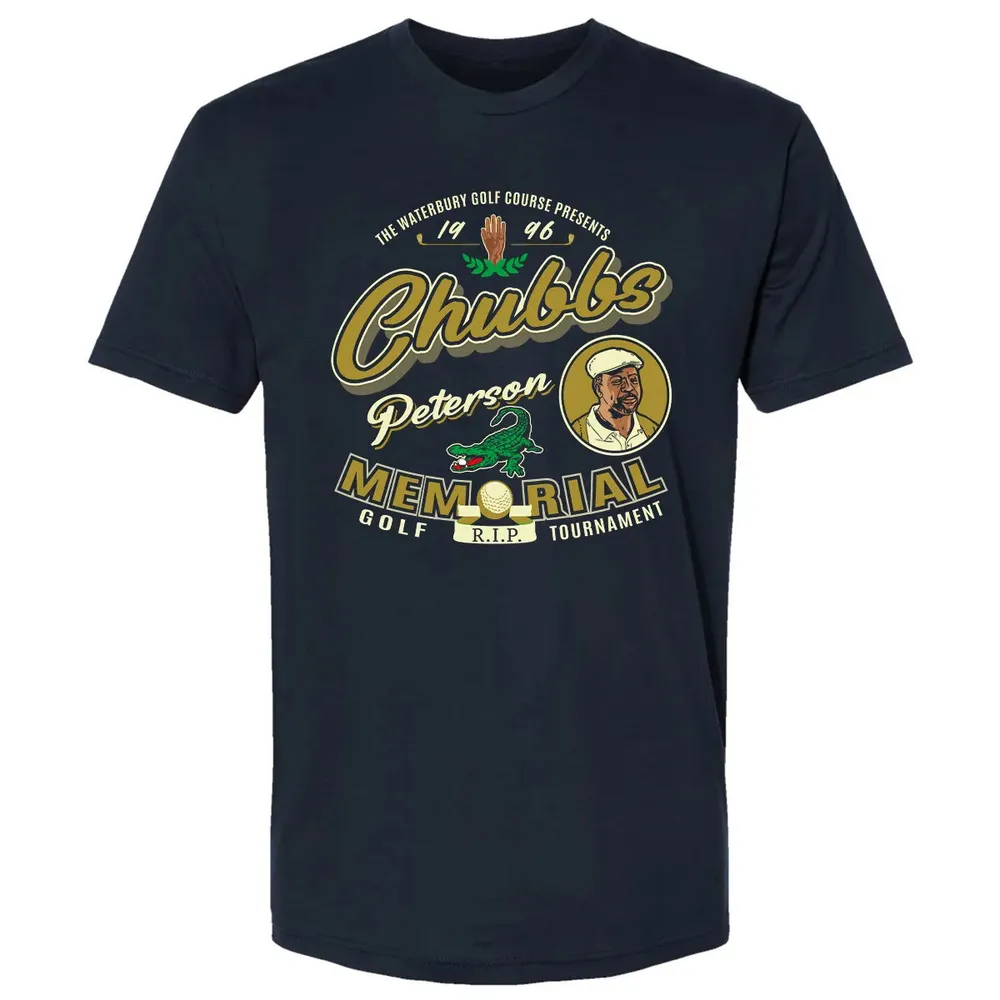 Chubbs Peterson Memorial Golf Tournament Premium Unisex T-shirt - 2