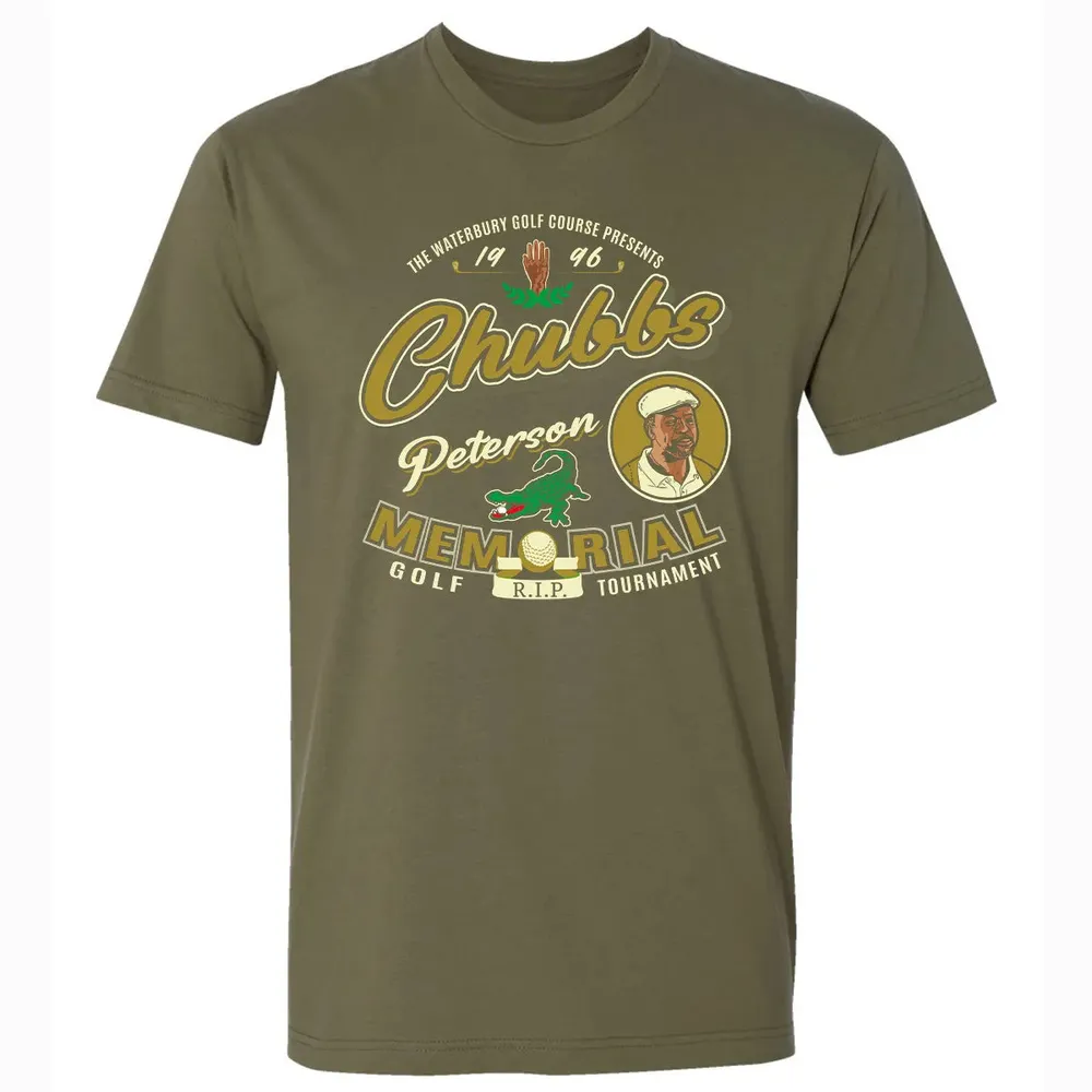Chubbs Peterson Memorial Golf Tournament Premium Unisex T-shirt - 5