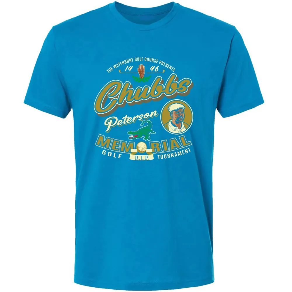 Chubbs Peterson Memorial Golf Tournament Premium Unisex T-shirt - 15