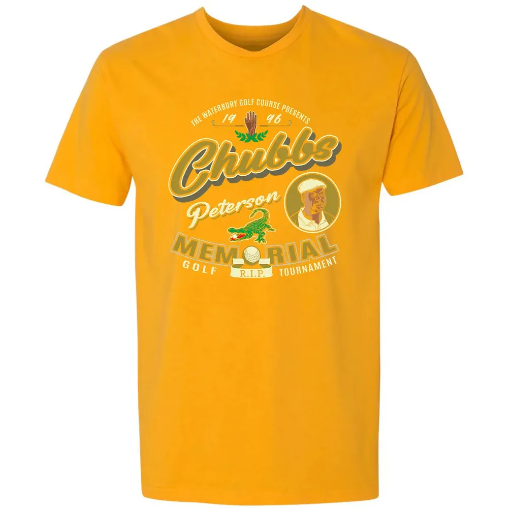 Chubbs Peterson Memorial Golf Tournament Premium Unisex T-shirt - 11