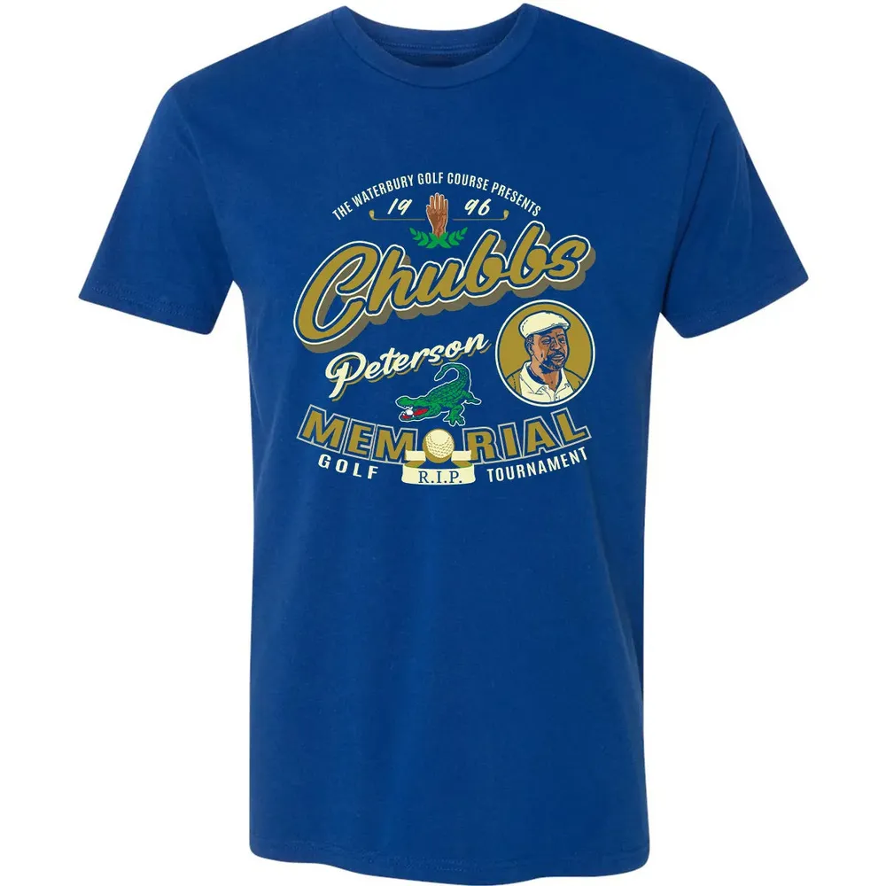 Chubbs Peterson Memorial Golf Tournament Premium Unisex T-shirt - 10