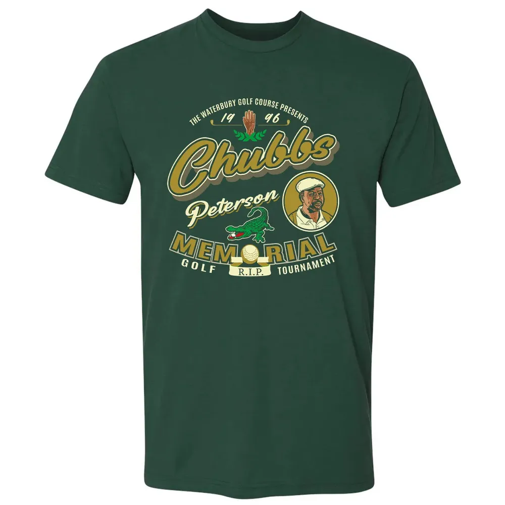 Chubbs Peterson Memorial Golf Tournament Premium Unisex T-shirt - 12