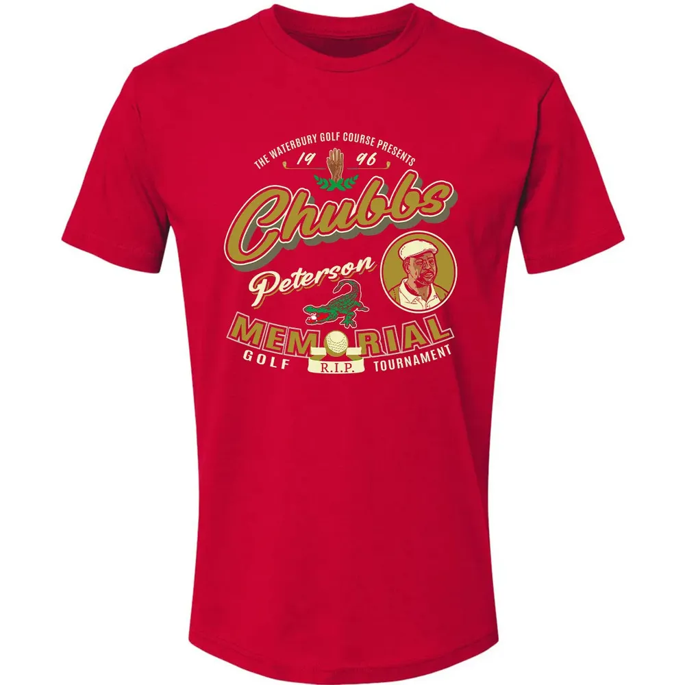 Chubbs Peterson Memorial Golf Tournament Premium Unisex T-shirt - 6