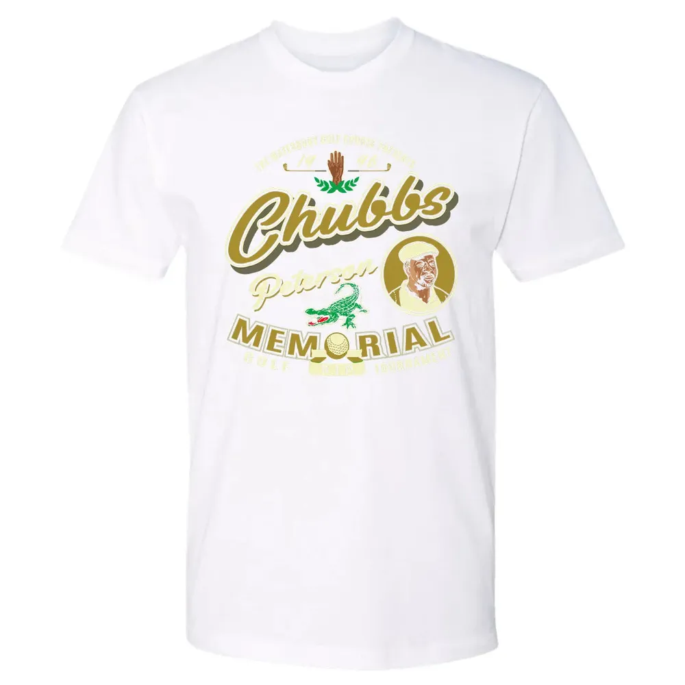 Chubbs Peterson Memorial Golf Tournament Premium Unisex T-shirt - 4