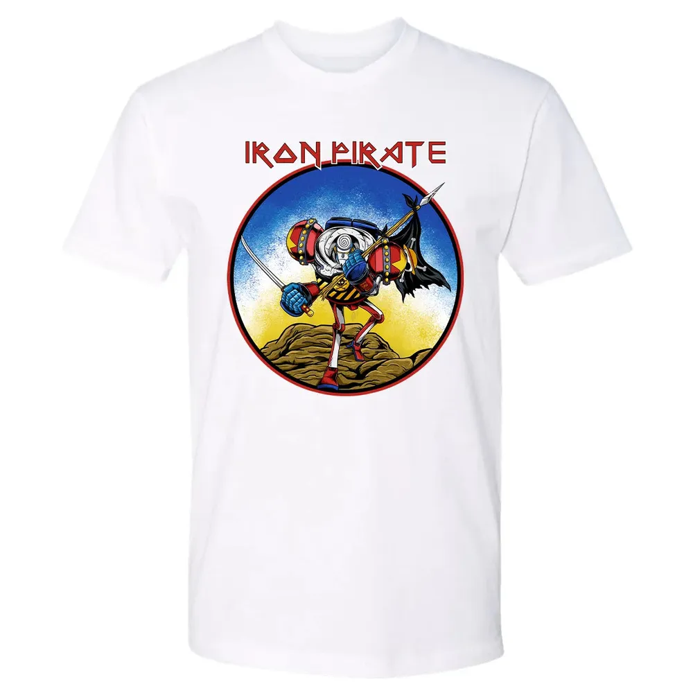 Iron Pirate Premium Unisex T-shirt - 4