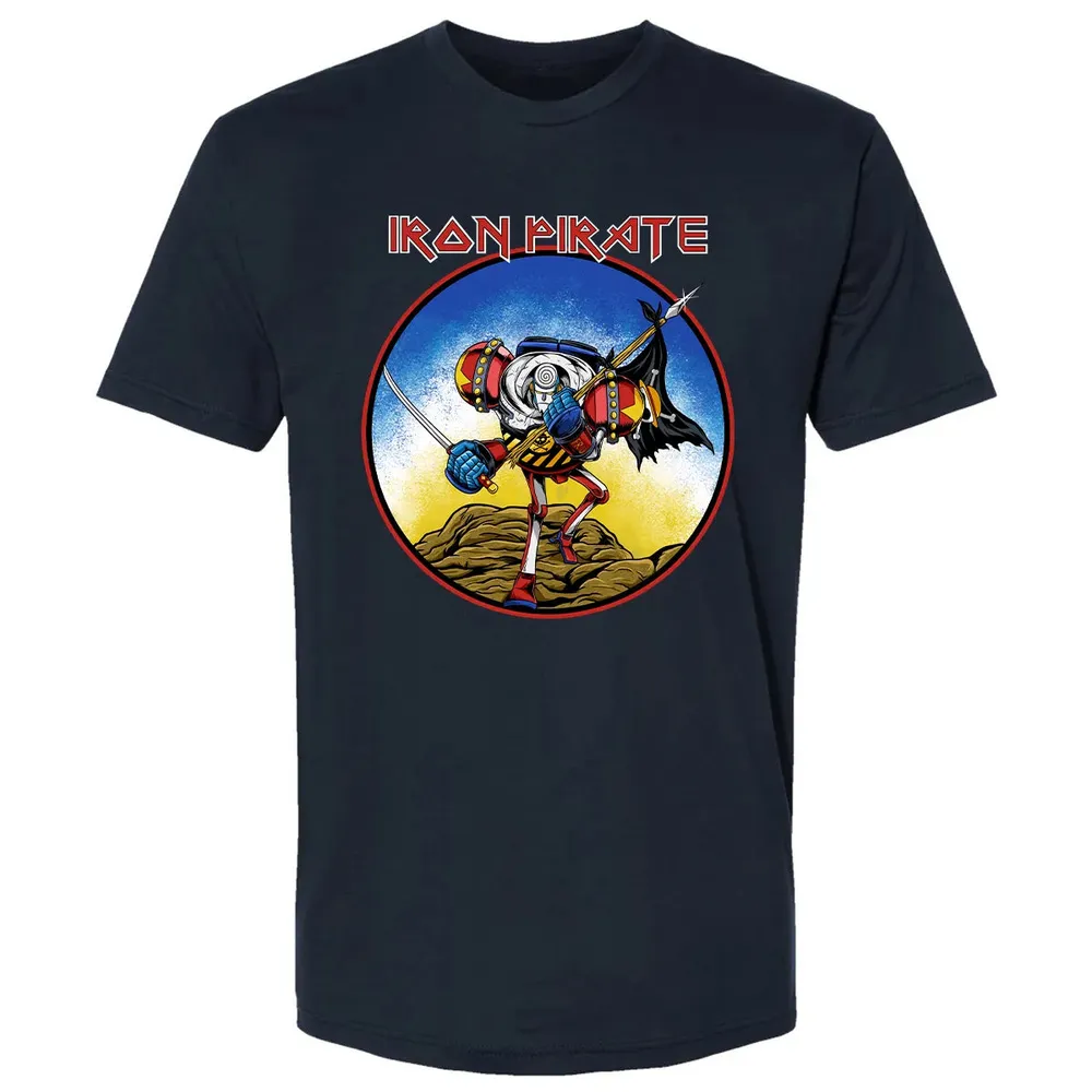 Iron Pirate Premium Unisex T-shirt - 2