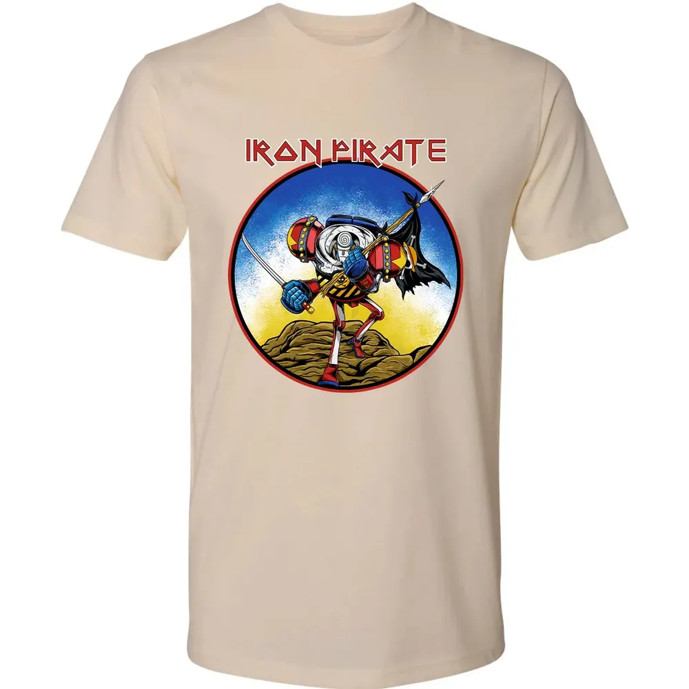 Iron Pirate Premium Unisex T-shirt - 13
