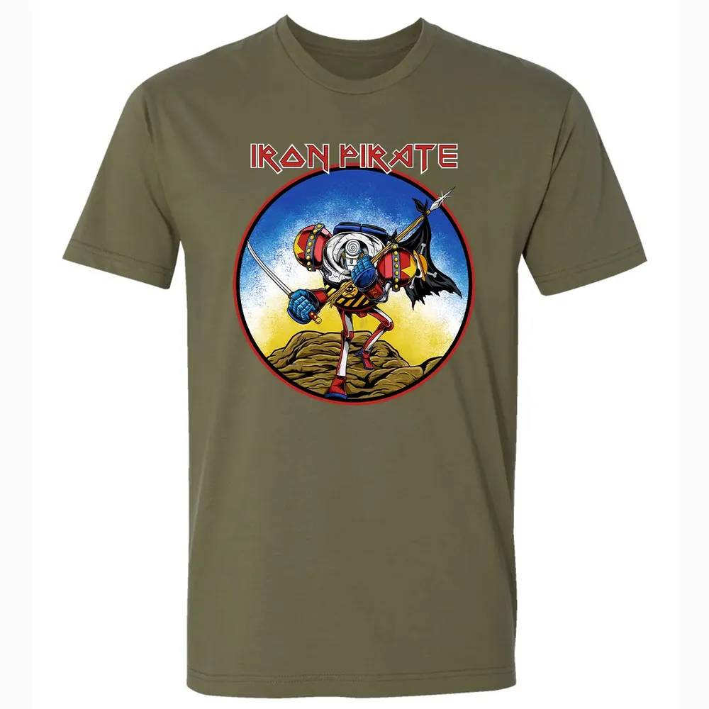 Iron Pirate Premium Unisex T-shirt - 5