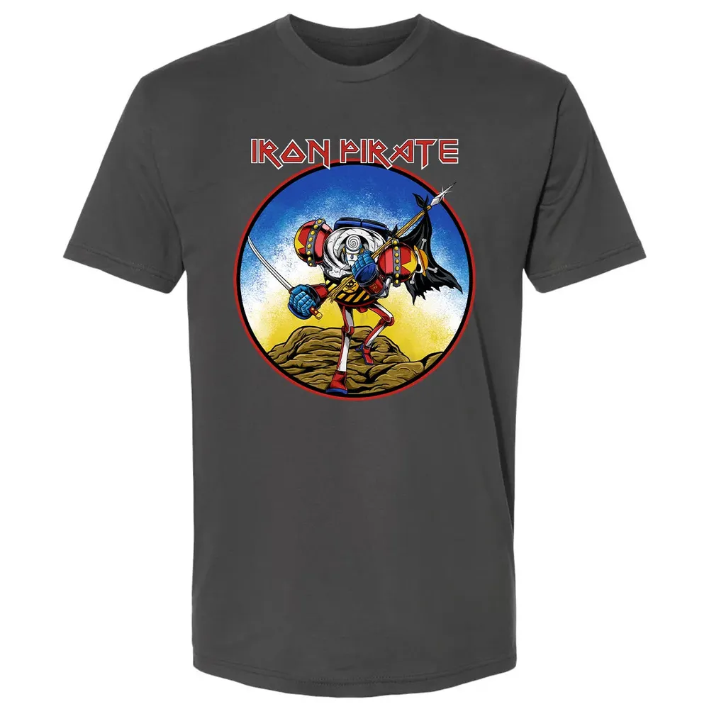 Iron Pirate Premium Unisex T-shirt - 8
