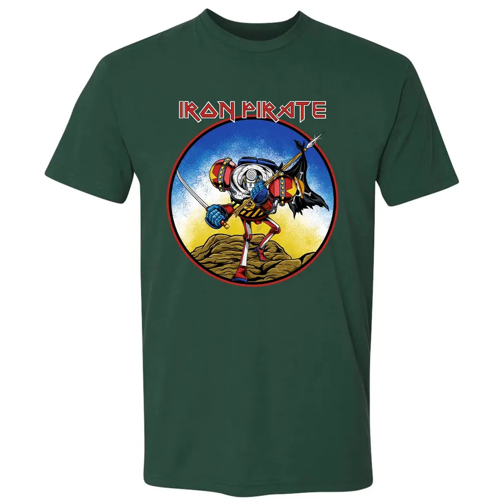 Iron Pirate Premium Unisex T-shirt - 12