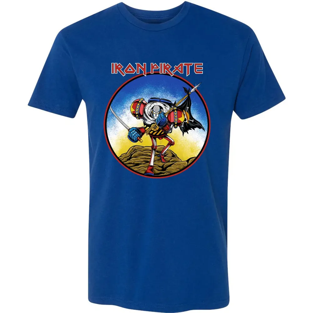 Iron Pirate Premium Unisex T-shirt - 10