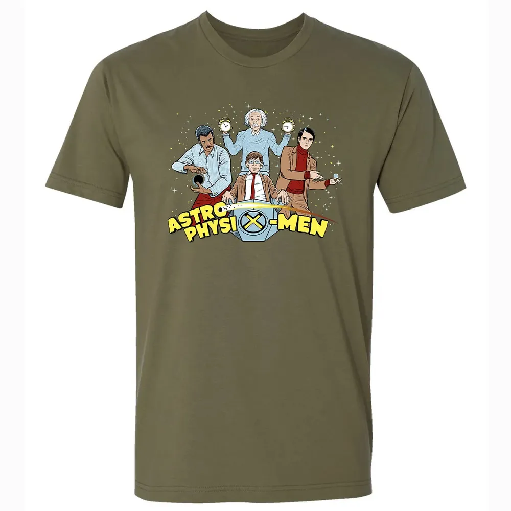 Astro Physixman Premium Unisex T-shirt - 5