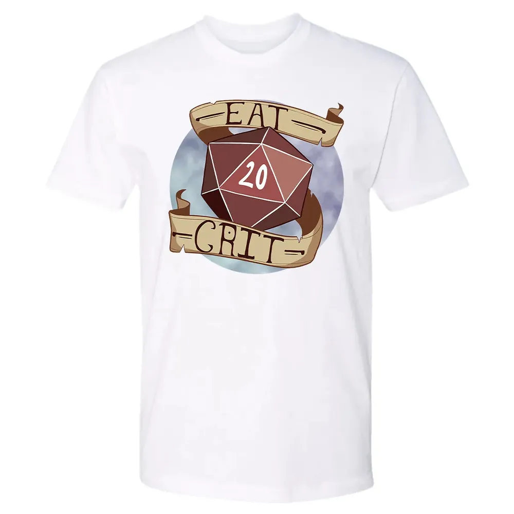 Eat Crit Premium Unisex T-shirt - 4