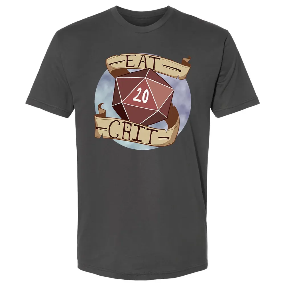 Eat Crit Premium Unisex T-shirt - 8