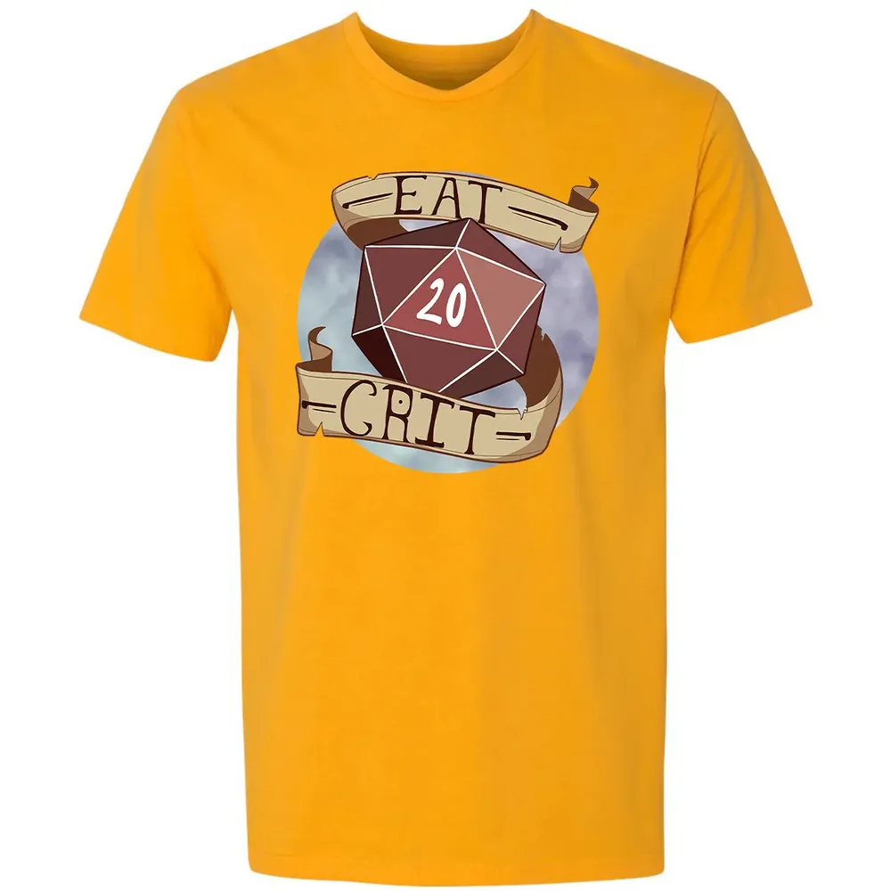 Eat Crit Premium Unisex T-shirt - 11