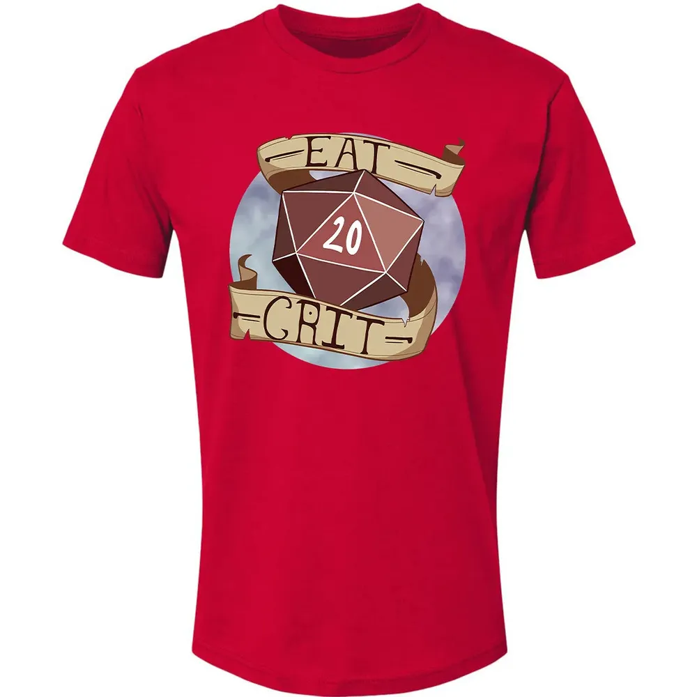 Eat Crit Premium Unisex T-shirt - 6