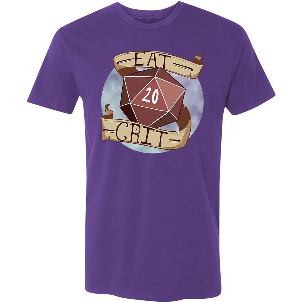 Eat Crit Premium Unisex T-shirt - 7