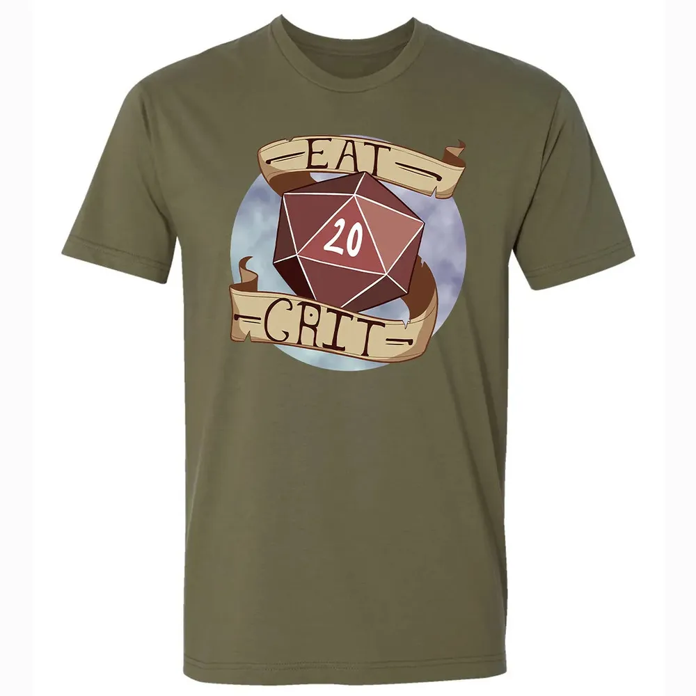 Eat Crit Premium Unisex T-shirt - 5