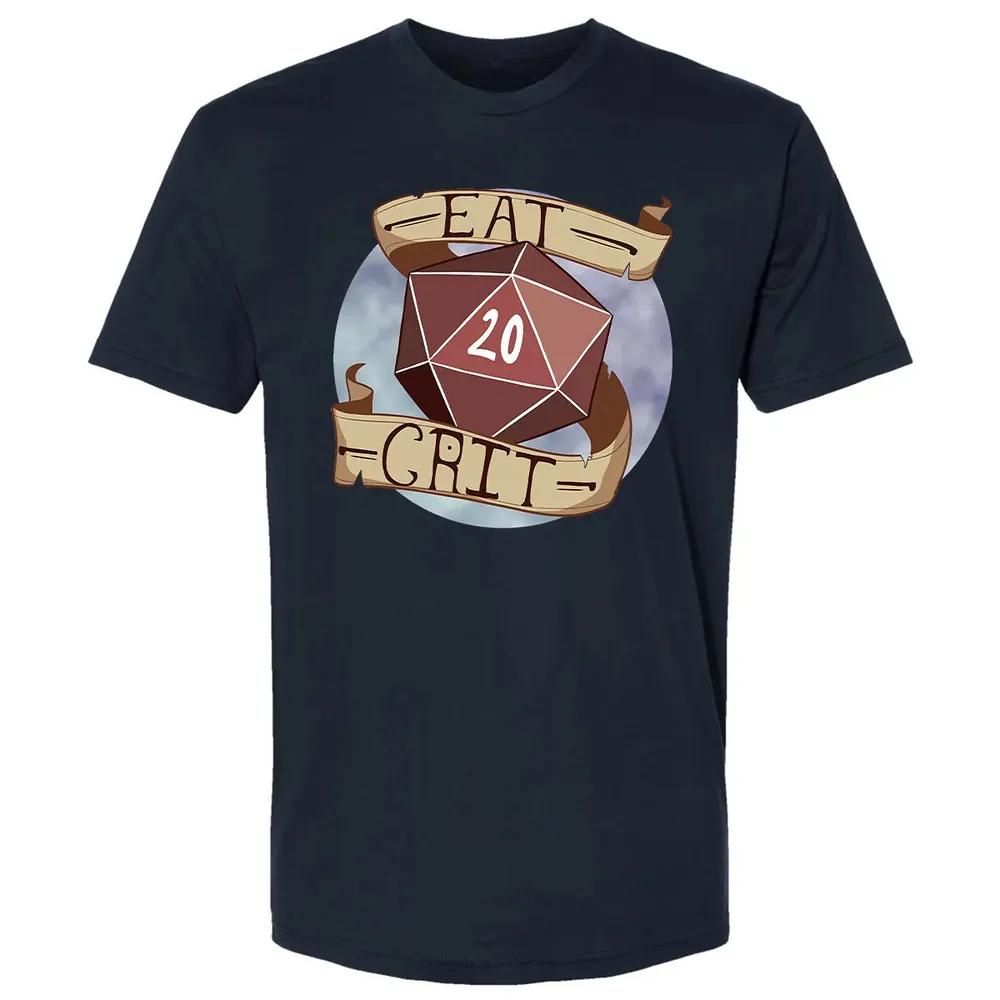 Eat Crit Premium Unisex T-shirt - 2