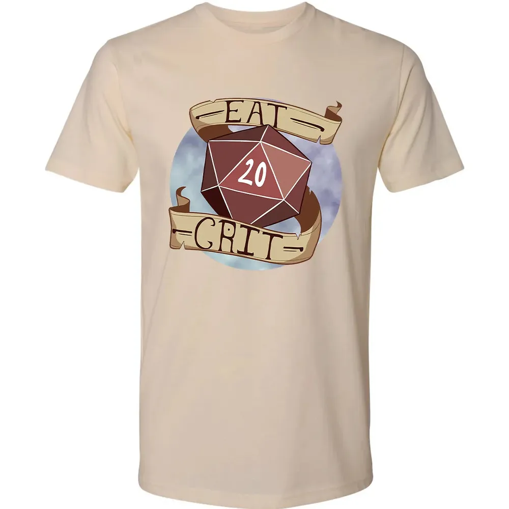 Eat Crit Premium Unisex T-shirt - 13